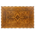 Inlaid coffee table - Lombardy, 19th century