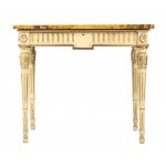 Lacquered and gilded console table - Venice, 18th century