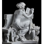 Biscuit statue - France, 19th century, signed LOUIS CARIER BELLEUSE (1848-1913)