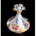 DRESDA porcelain lidded vase - mid-19th century