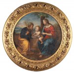 Holy Family with Palm, copy from RAFFAELLO, 18th century