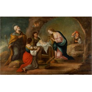 Nativity - 18th century Neapolitan school