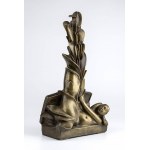 Bronze sculpture Depiction of a Prize for Cartier  - ANDRÈ BARELIER 1985