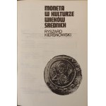 KIERSNOWSKI Ryszard - MONETA W KULTURZE WIEKÓW ŚREDNICH Seria CERAM Wydanie 1