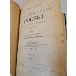 KORZON Tadeusz - WEWNĘTRZNE DZIEJE POLSKI Tom I-VI w trzech woluminach