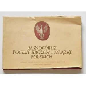 JASNOGÓRSKI POCZET KRÓLÓW I KSIĄŻĄT POLSKICH Wydanie 1