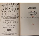 KOCHOWSKI Wespazjan - LATA POTOPU 1655-1657 Wydanie 1