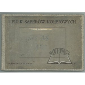 1. PUŁK Saperów Kolejowychw dniu święta pułkowego Kraków 20 czerwca 1927 r.