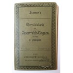 (AUSTRO-Węgry). Lechner's Übersichtskarte von Oesterreich - Ungarn.