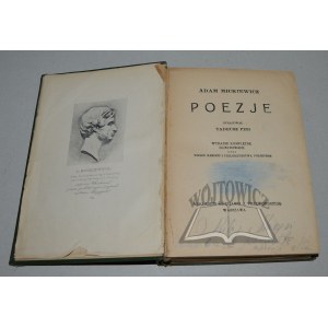 MICKIEWICZ Adam, Poems.