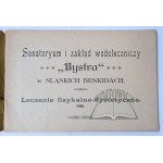 SANATORYUM i zakład wodoleczniczy Bystra w Śląskich Beskidach.