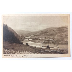 PIENINY. Dolina Dunajca pri Szczawnici.
