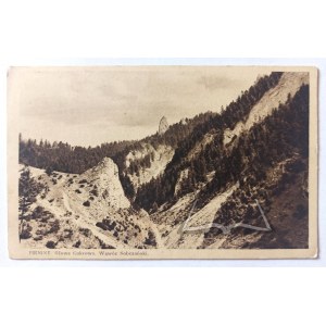 PIENINY. Głowa Cukrowa, Wąwóz Sobczański.