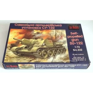 SELF-propelled gun SU-122.