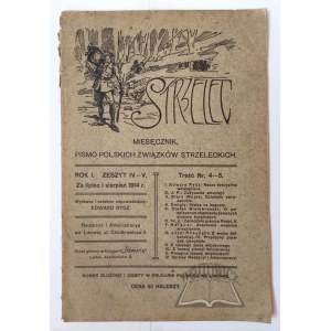 STRZELEC. Miesięcznik, pismo Polskich Związków Strzeleckich.