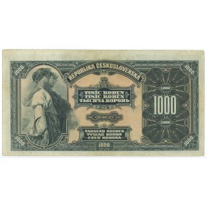 Czechoslovakia 1000 Korun 1919