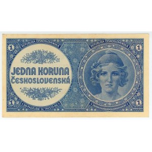 Czechoslovakia 1 koruna 1946