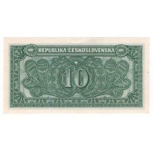Czechoslovakia 10 Korun 1950