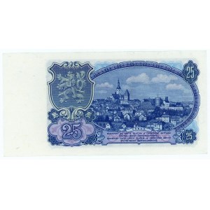 Czechoslovakia 25 Korun 1953