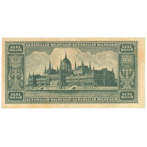 Hungary 100000000 Milpengo 1946