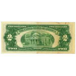 United States 2 Dollars 1953