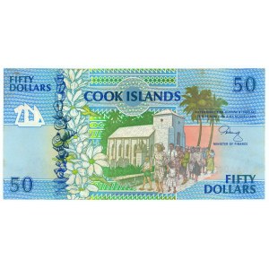 Cook Islands 50 Dollars 1992 (ND)