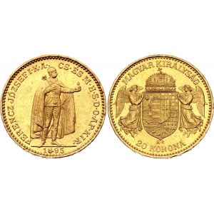 Hungary 20 Korona 1895 KB