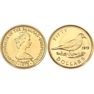 Bahamas 50 Dollars 1975
