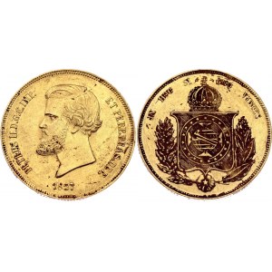 Brazil 20000 Reis 1857