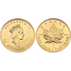 Canada 10 Dollars 1998