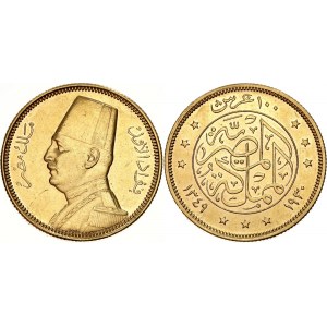 Egypt 100 Piastres 1930 AH 1349