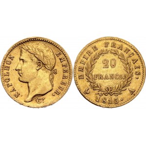 France 20 Francs 1813 A