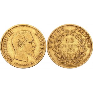 France 10 Francs 1856 A