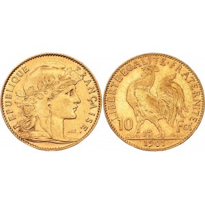 France 10 Francs 1901