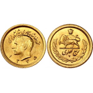 Iran 1/4 Pahlavi 1956 SH 1335