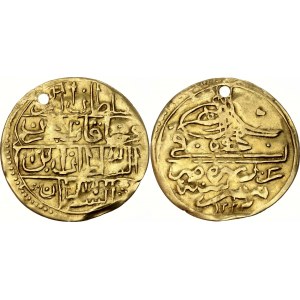 Ottoman Empire 1 Zeri Mahbub 1808 AH 1223//1