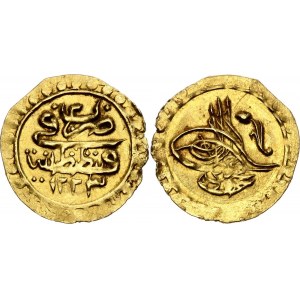 Ottoman Empire 1/4 Zeri Mahbub 1809 AH 1223//2