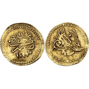 Ottoman Empire 1/4 Zeri Mahbub 1814 AH 1223//17