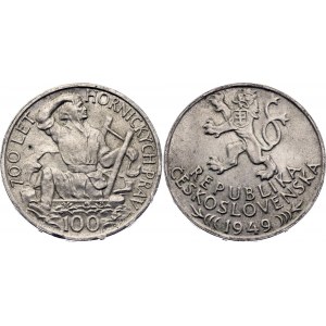 Czechoslovakia 100 Korun 1949