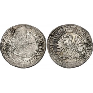 Bohemia Liegnitz-Brieg 3 Kreuzer 1670 CB