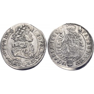 Hungary 15 Krajczar 1685 KB