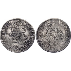 Hungary 15 Krajczar 1687 KB