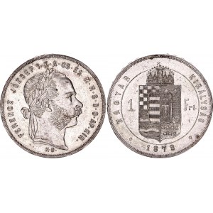 Hungary 1 Forint 1873 KB