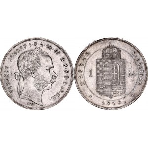 Hungary 1 Forint 1879 KB