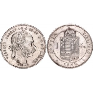 Hungary 1 Forint 1879 KB