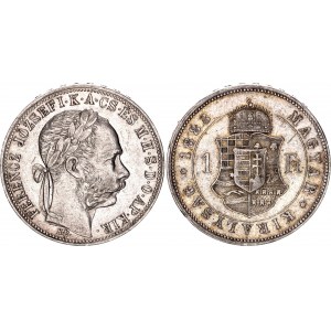 Hungary 1 Forint 1883 KB