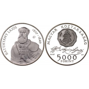 Hungary 5000 Forint 2007 BP