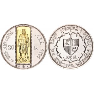 Andorra 20 Diners 1994