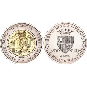 Andorra 20 Diners 1996