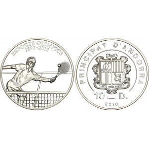 Andorra 10 Diners 2010